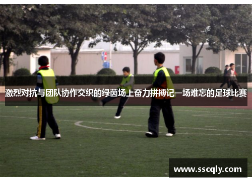 激烈对抗与团队协作交织的绿茵场上奋力拼搏记一场难忘的足球比赛